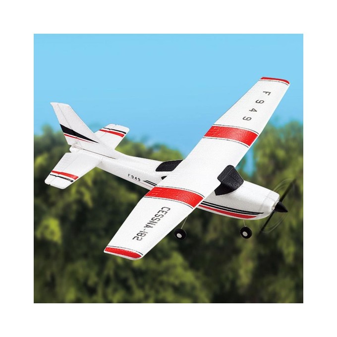 Aeronava RC S-IDEE CESSNA 182 SKYLANE
