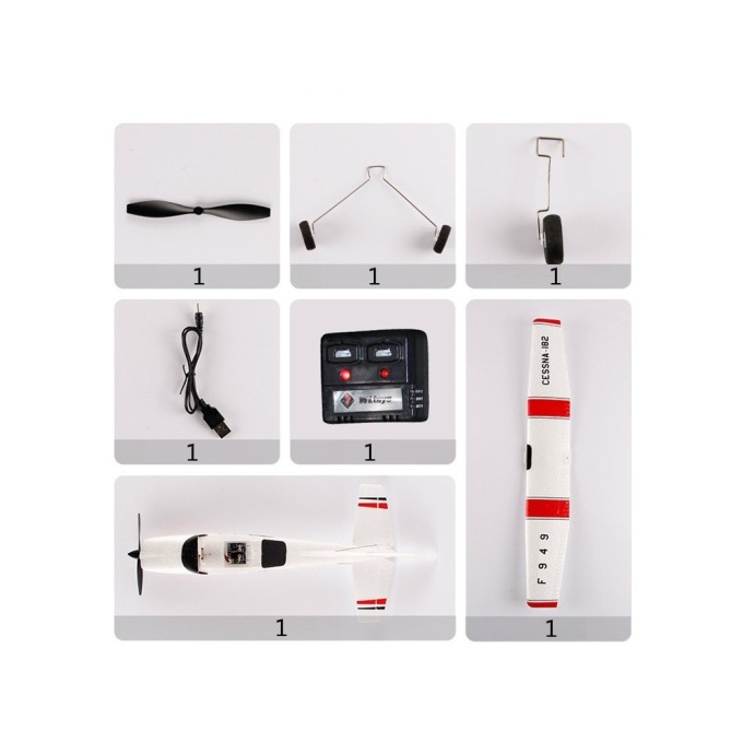 Aeronava RC S-IDEE CESSNA 182 SKYLANE