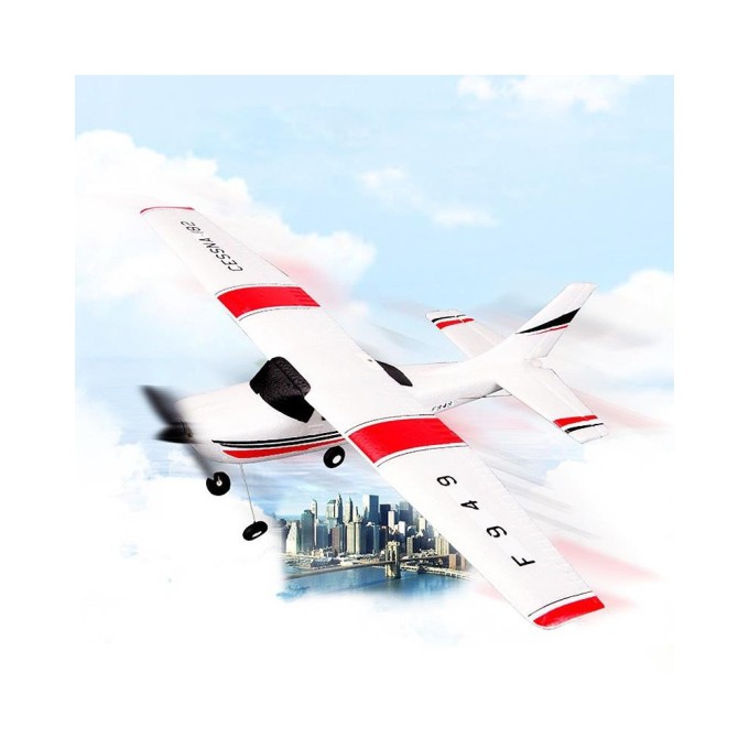Aeronava RC S-IDEE CESSNA 182 SKYLANE