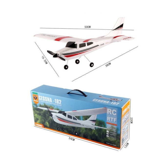 Aeronava RC S-IDEE CESSNA 182 SKYLANE