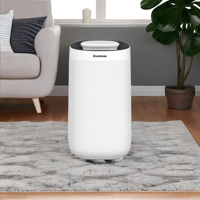 Dezumidificator cu purificator de aer AERIUM DH12W HEPA Wi-Fi