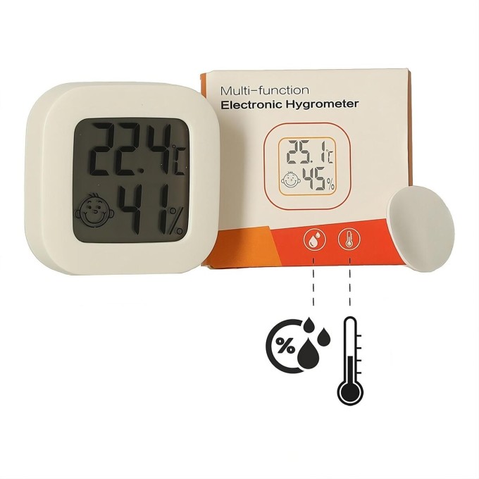 Higrometru cu termometru KIK KX4962