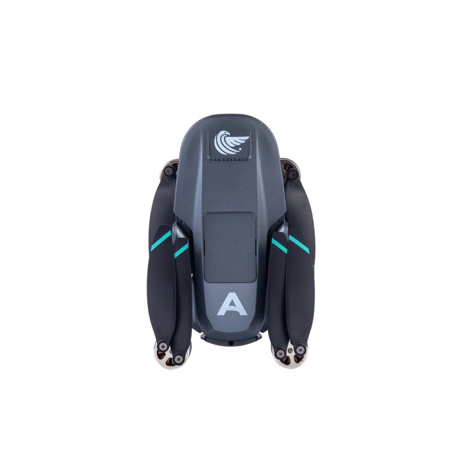 Dron AERIUM HORUS PRO GPS 4K - 3 baterii