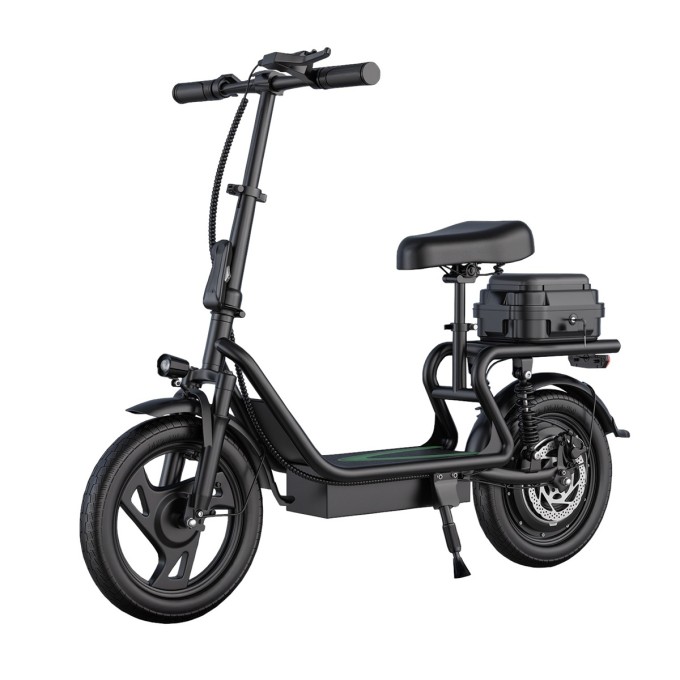 Trotineta electrica AERIUM AOVO PRO COMFORT V2 (2026) neagră