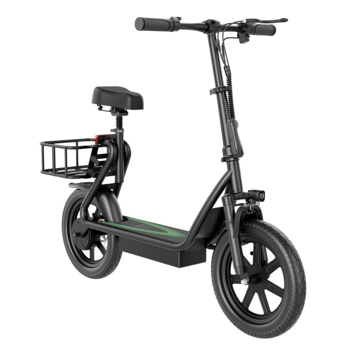Trotinetă electrică AERIUM AOVO PRO COMFORT V2 neagră