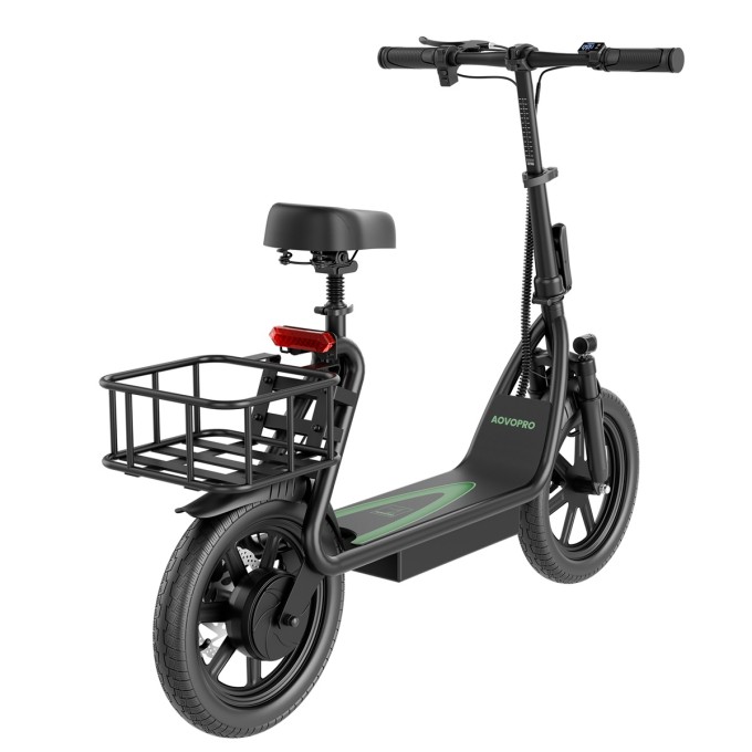 Trotinetă electrică AERIUM AOVO PRO COMFORT V2 neagră