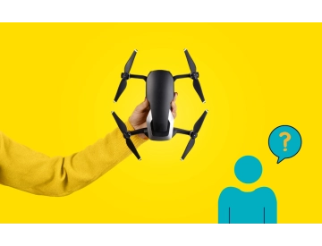 Sunteți nou în lumea dronelor? Vă prezentăm cele mai bune 5 modele pentru începători!